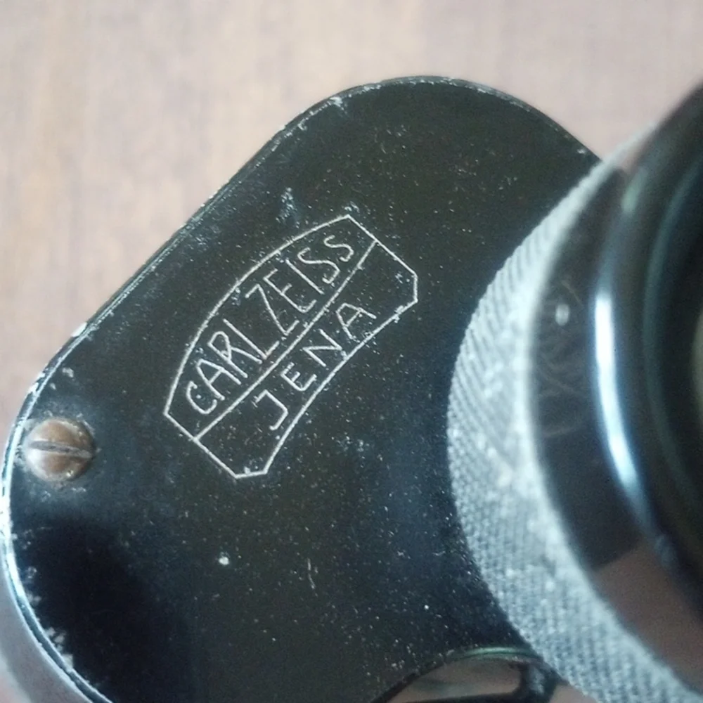 CARL ZEISS Jena DELTRENTIS 8x30 Binoculars (circa 1924)